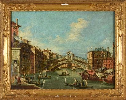 Francesco Guardi (1712 - 1793), dans le goût...