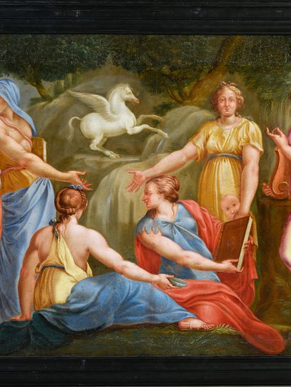 École du XVIIe siècle, d'après Polidoro da...