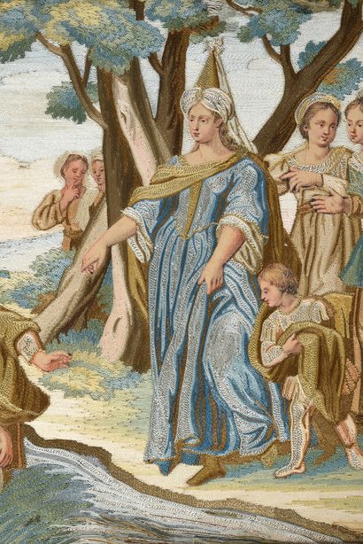 Moise sauvé des eaux et Jael et Sissera,...