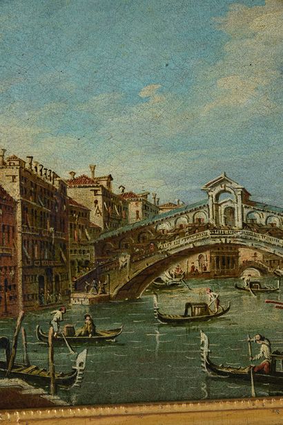 Francesco Guardi (1712 - 1793), dans le goût...
