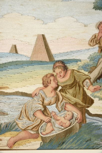 Moise sauvé des eaux et Jael et Sissera,...