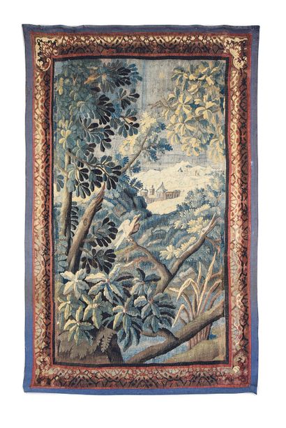 Aubusson, début du XVIIIe siècle.
Paire de...