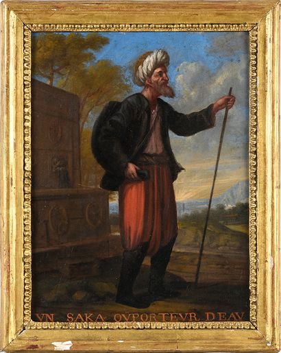 Ecole de Jean Baptiste Van Moor (1671-1737)
-Un...