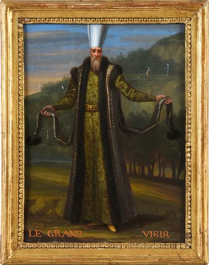 Ecole de Jean Baptiste Van Moor (1671-1737)
-Un...