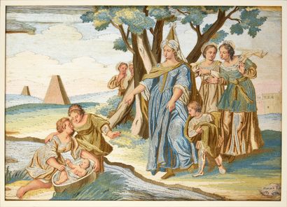 Moise sauvé des eaux et Jael et Sissera,...