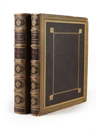 [ABBEY DE WESTMINSTER]
COMBE William. The...