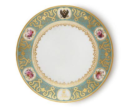 SERVICE DE TABLE DE LA GRANDE-DUCHESSE ALEXANDRA...