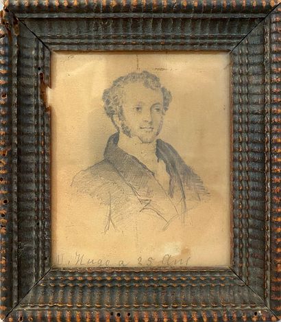 École Française du XIXe siècle
Portrait de...