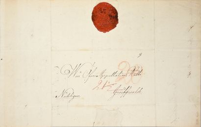 CHARLES XIV JEAN, roi de Suède (1763-1844)
Lettre...