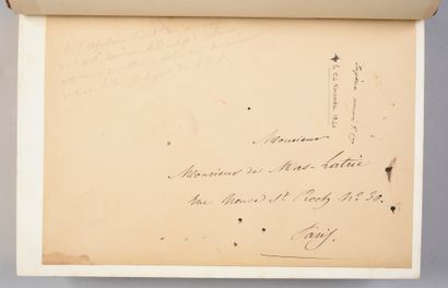 BIBLIOTHÈQUE DE LA DUCHESSE D'ORLÉANS NODIER...