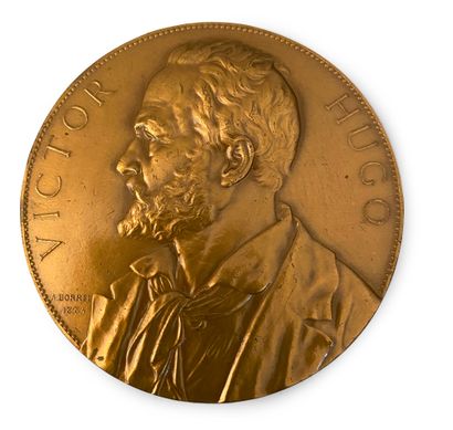 BORREL Alfred (1836-1927)
Médaille en bronze...