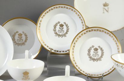 SERVICE DES PRINCES POUR LES CHÂTEAUX DE...