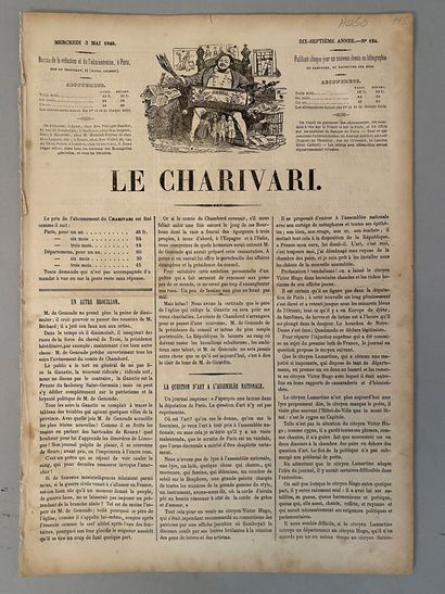 VIE POLITIQUE DE VICTOR HUGO.
Bel ensemble...