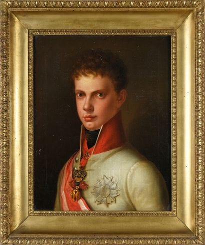 École AUTRICHIENNE du XIXe siècle
Portrait...