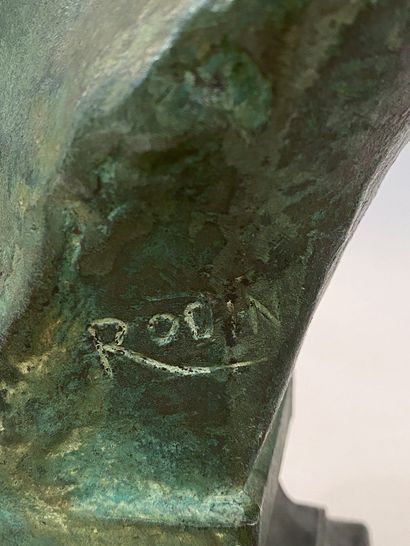 RODIN Auguste (1840-1917), d'après
Buste...