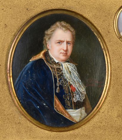 École Française du XIXe siècle
P. LE COUTEULX...