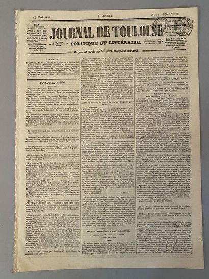 VIE POLITIQUE DE VICTOR HUGO.
Bel ensemble...
