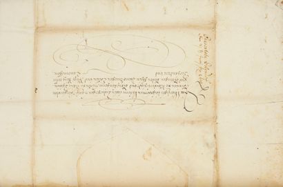 [GUERRE DE TRENTE ANS (1618-1648)].
Belle...