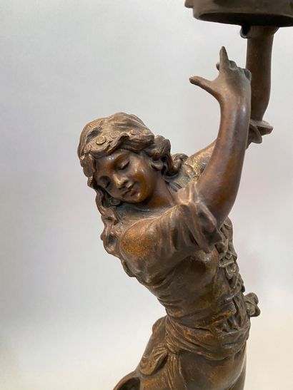 BRUCHON Émile (1806-1895)
Esméralda et sa...