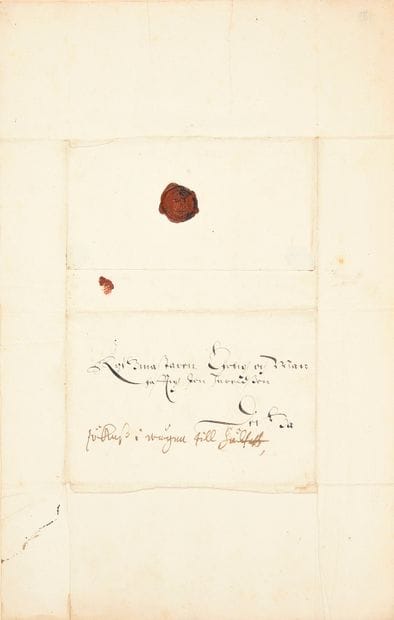 [GUERRE DE TRENTE ANS (1618-1648)].
Belle...