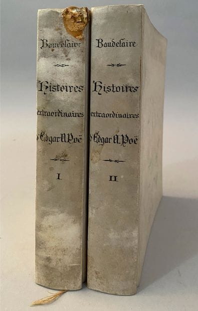 BAUDELAIRE Charles (1821-1867)
Histoires...