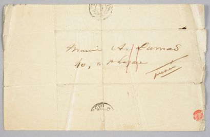 HUGO Victor (1802-1885)
Lettre pliée avec...