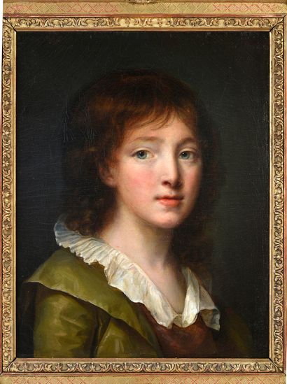 GREUZE, Jean-Baptiste (1725-1805), attribué...