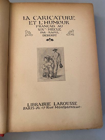 [ART DU XIXe SIÈCLE]
Ensemble composé d'un...