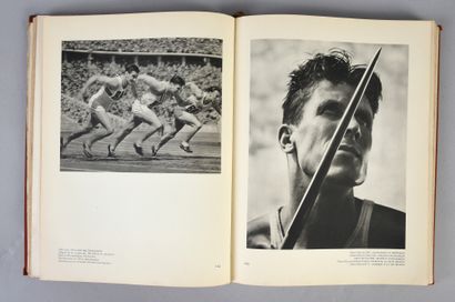 [JEUX OLYMPIQUES].RIEFENSTAHL Leni. Schönheit...