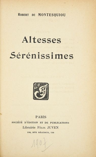 [MOBILIER FRANÇAIS EN RUSSIE].
ROCHE Denis....