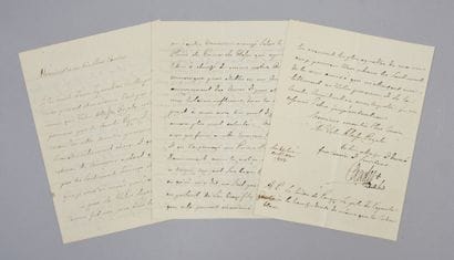 CHARLES XIII, roi de Suède (1748-1818)
Lettre...