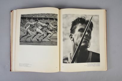 [JEUX OLYMPIQUES].RIEFENSTAHL Leni. Schönheit...