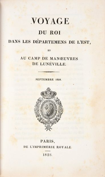 BIBLIOTHÈQUE DU PRINCE DE CONDÉ Voyage du...