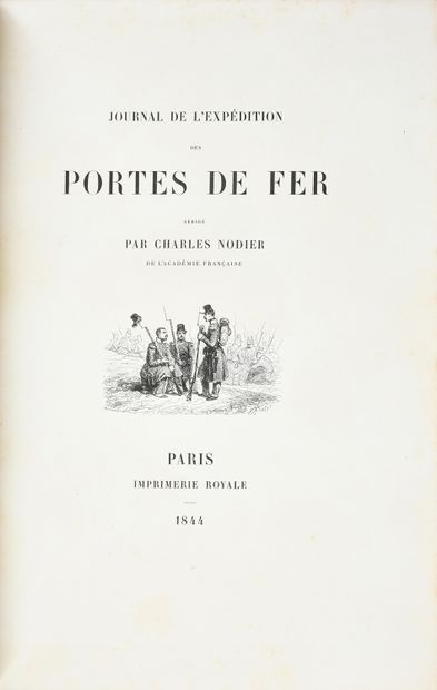 BIBLIOTHÈQUE DE LA DUCHESSE D'ORLÉANS NODIER...