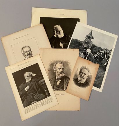 HUGO Victor (1802-1885)
Ensemble comprenant...