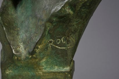 RODIN Auguste (1840-1917), d'après
Buste...