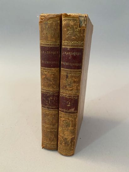 Madame de GENLIS (1746-1830)
Arabesque mythologique,...