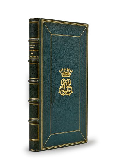 BIBLIOTHÈQUE DU DUC D'ALENÇON MURAT Joachim...