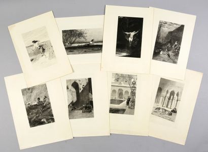 DE LOS RIOS Ricardo (1846-1929)
Les Orientales.
Suite...