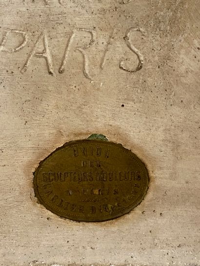 BARRIAS Louis-Ernest (1841-1905)
Buste de...