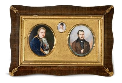 École Française du XIXe siècle
P. LE COUTEULX...