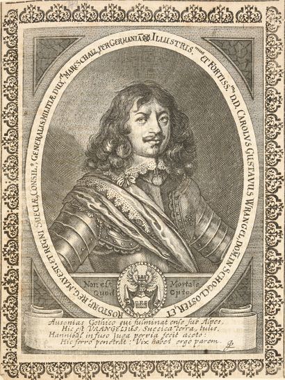 [GUERRE DE TRENTE ANS (1618-1648)].
Belle...