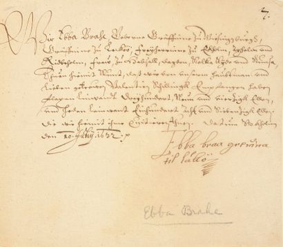 [GUERRE DE TRENTE ANS (1618-1648)].
Belle...