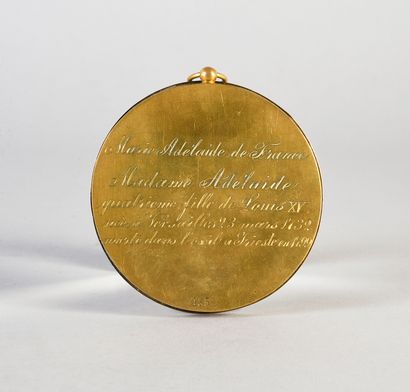 École FRANÇAISE de la fin du XVIIIe siècle
Portrait...