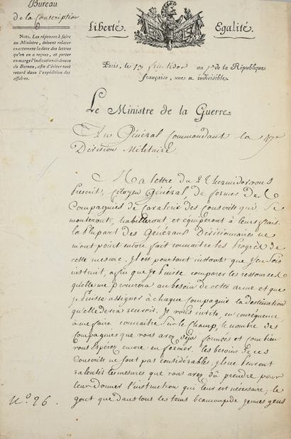 BERNADOTTE Jean-Baptiste, Maréchal (1763-1844),...