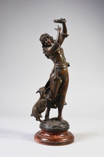 BRUCHON Émile (1806-1895)
Esméralda et sa...