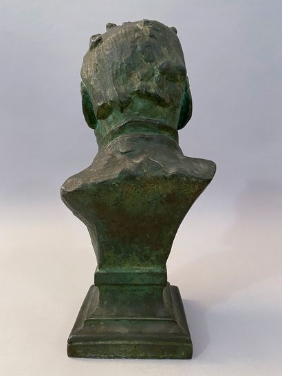 RODIN Auguste (1840-1917), d'après
Buste...
