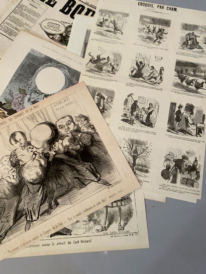 VICTOR HUGO À TRAVERS LA CARICATURE.
Bel...