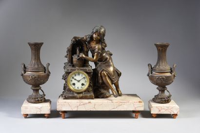 MOREAU Hippolyte François (1832-1927)
Grande...