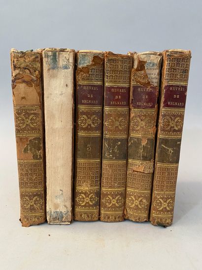 REGNARD Jean-François (1655-1709)
Oeuvres...